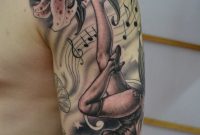 55 Pin Up Girl Tattoos You Will Fall In Love With Tattoos for sizing 853 X 1280