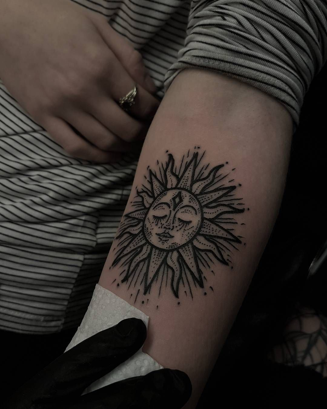 55 Totally Inspiring Ideas For Sun Tattoo Design Cool Tattoo Life regarding size 1080 X 1350
