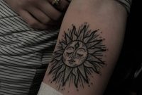 55 Totally Inspiring Ideas For Sun Tattoo Design Tattoos pertaining to sizing 1080 X 1350