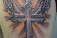 56 Best Cross Tattoos For Men Improb within measurements 791 X 1023