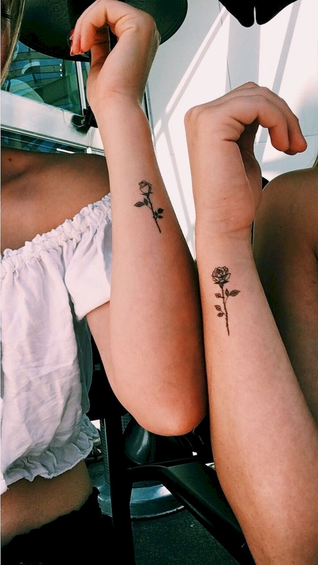 Cute Girl Arm Tattoos