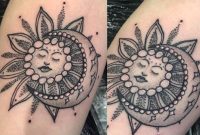 56 Wonderfully Artistic Sun And Moon Tattoo Ideas For Every Taste in sizing 960 X 960