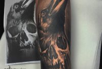 58 Best Crow Tattoos Ideas for measurements 899 X 899