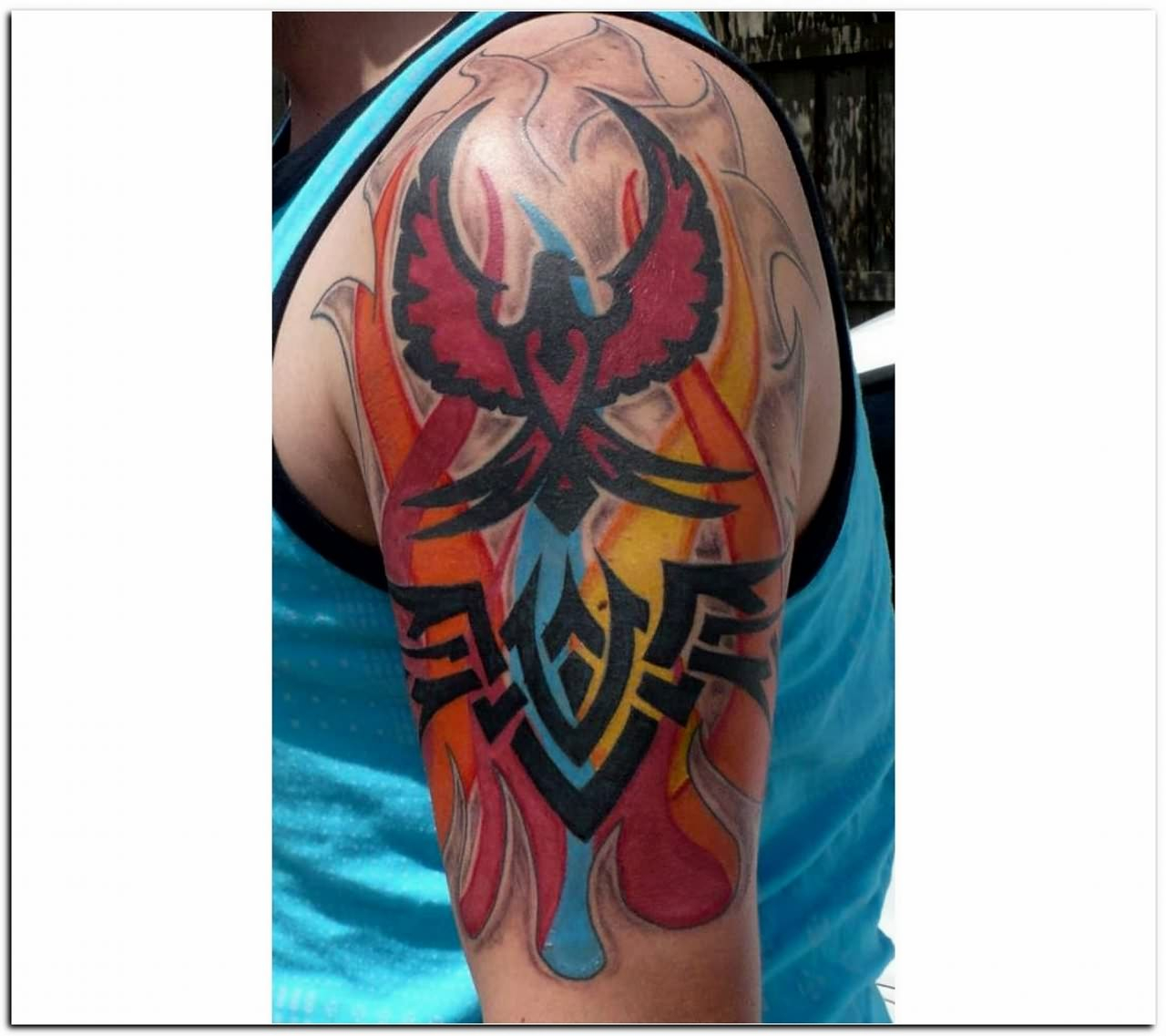 58 Incredible Flame Tattoos intended for proportions 1280 X 1137