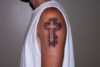 59 Cool Cross Tattoos On Arm regarding dimensions 1024 X 768