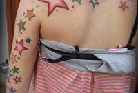 59 Wonderful Star Tattoos On Arm in proportions 736 X 1104