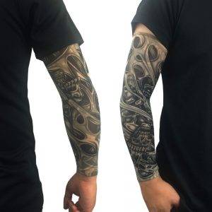 5pcs Nylon Stretchy Temporary Tattoo Sleeves Arm Stockings Sunscreen pertaining to dimensions 950 X 950