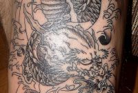 60 Awesome Dragon Tattoo Designs For Men with size 911 X 1338