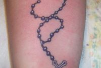 60 Awesome Rosary Tattoos with dimensions 800 X 1123