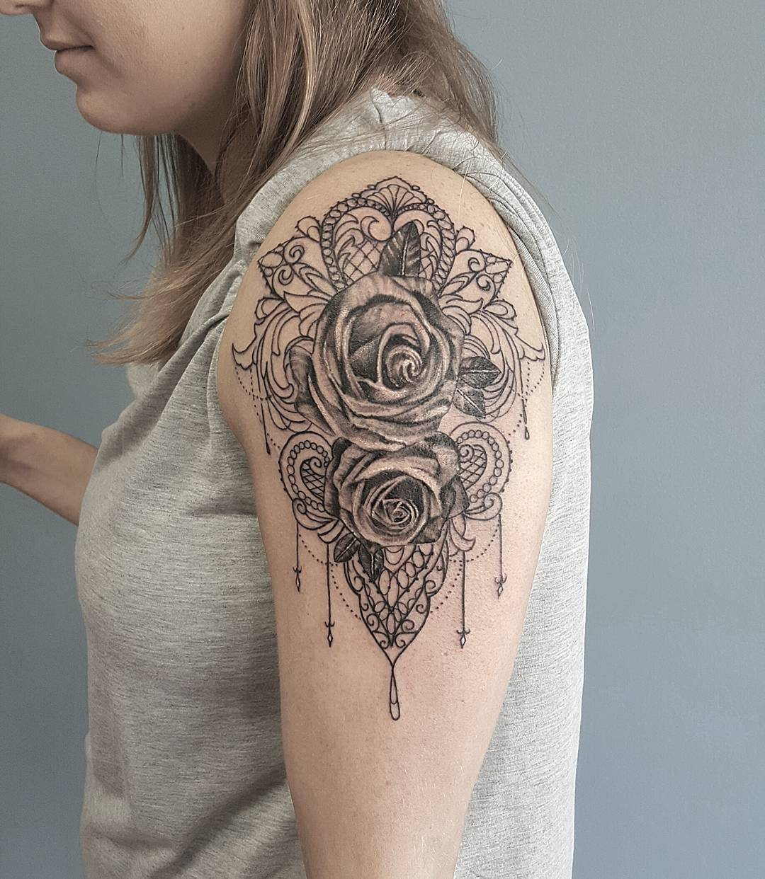 60 Best Lace Tattoo Designs Meanings Sexy And Stunning 2018 in dimensions 1080 X 1242