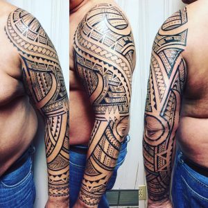 60 Best Samoan Tattoo Designs Meanings Tribal Patterns 2018 regarding proportions 1080 X 1080