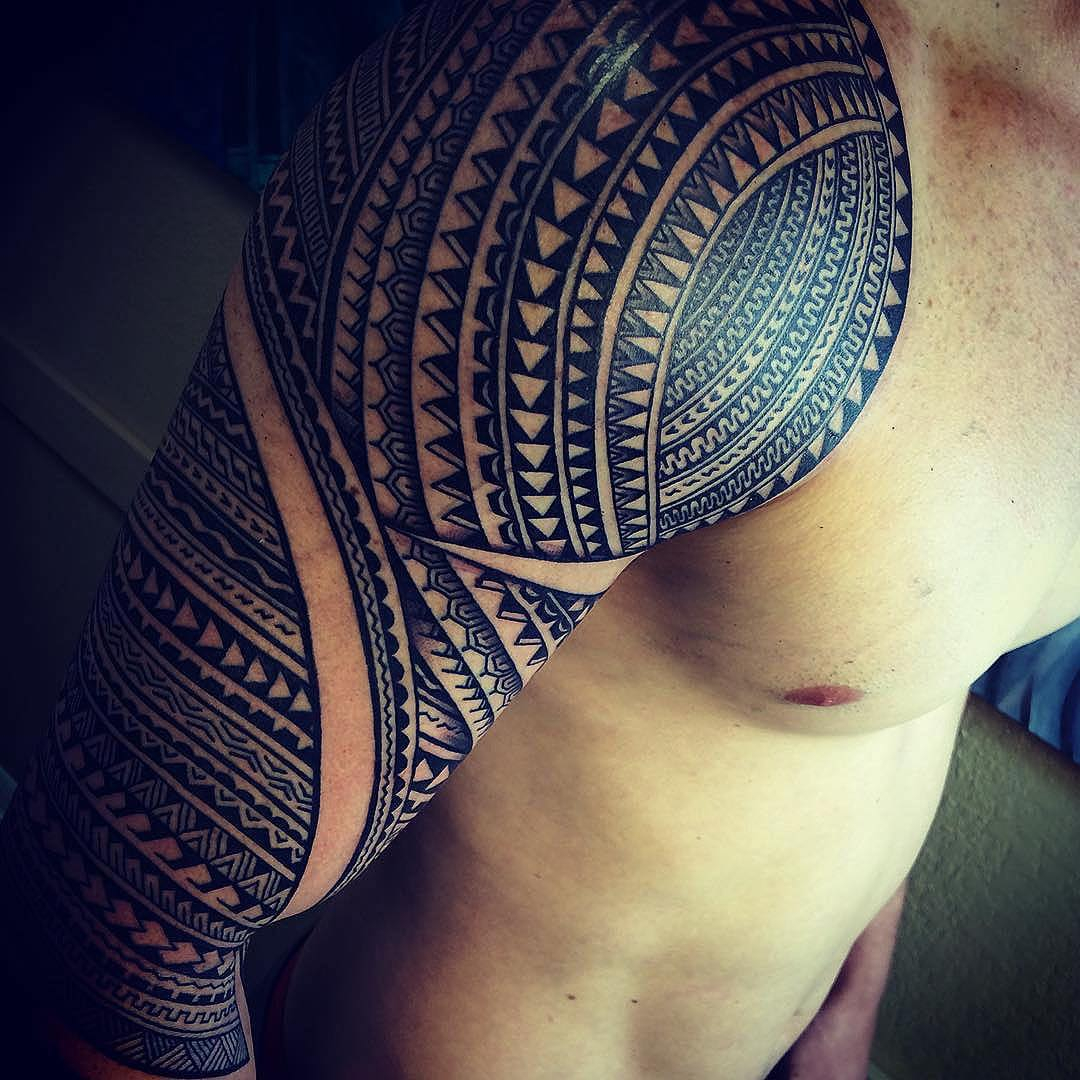 60 Best Samoan Tattoo Designs Meanings Tribal Patterns 2018 throughout dimensions 1080 X 1080