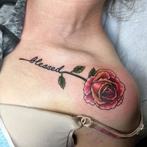 65 Best Blessed Tattoo Designs Meanings Holy Symbols 2018 inside proportions 1080 X 1080
