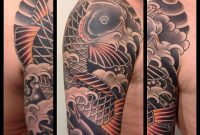 65 Japanese Koi Fish Tattoo Designs Meanings True Colors 2018 throughout dimensions 1080 X 1080