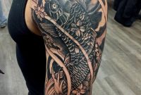 65 Japanese Koi Fish Tattoo Designs Meanings True Colors 2018 with dimensions 1080 X 1349