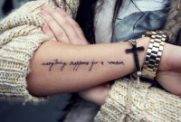 70 Best Inspirational Tattoo Quotes For Men Women 2018 in sizing 1600 X 1066