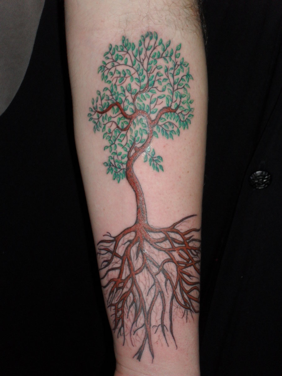 70 Incredible Tree Of Life Tattoos intended for size 900 X 1200