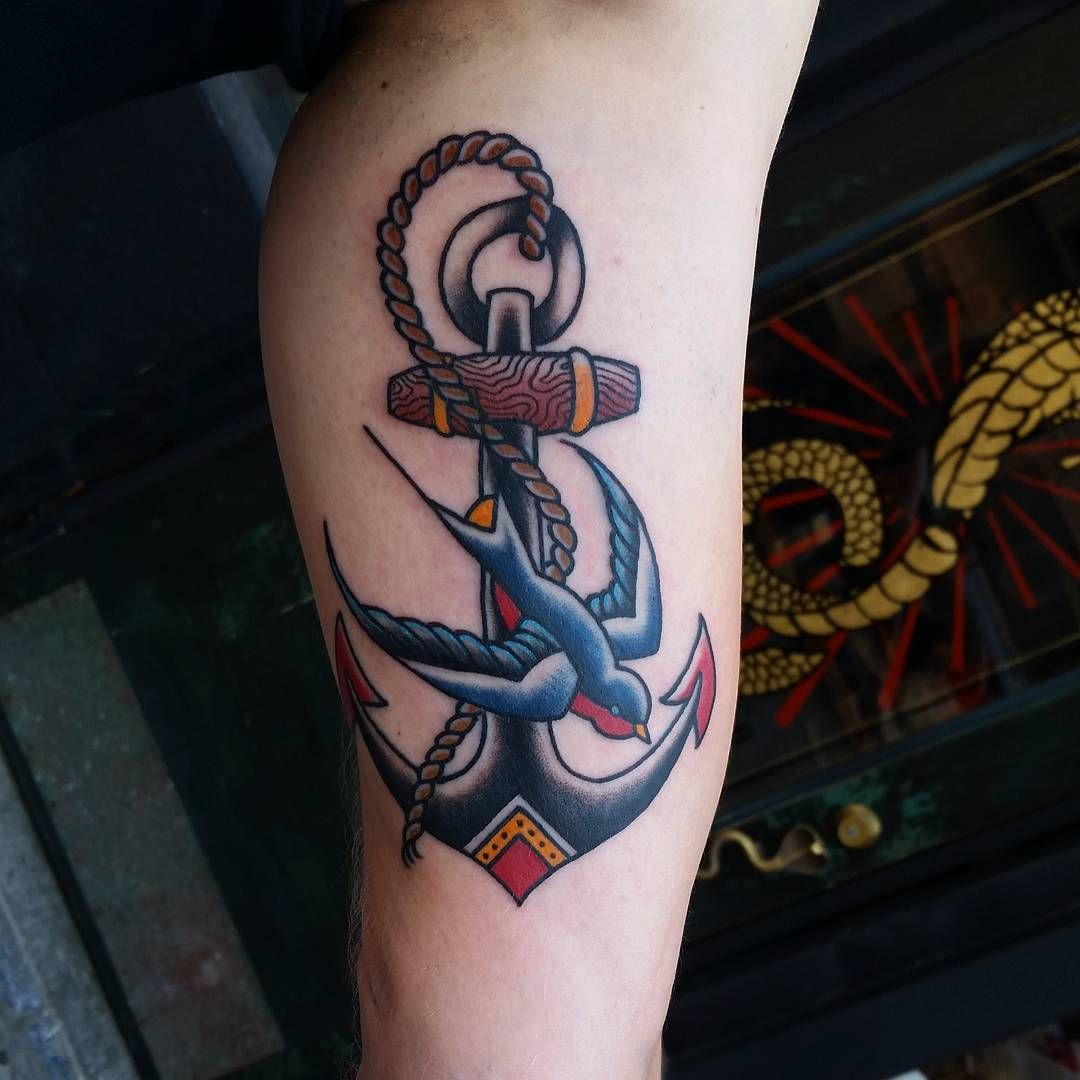 70 Marine Strong Anchor Tattoo Designs And Meaning Love Of The intended for sizing 1080 X 1080