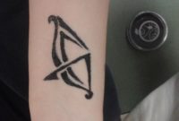73 Bow And Arrow Tattoos Ideas in sizing 774 X 1032