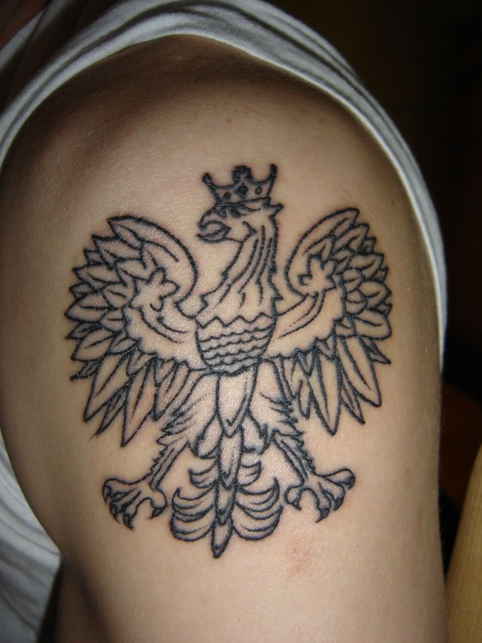 73 Popular Polish Eagle Tattoo Ideas Designs About Eagle Golfian for proportions 972 X 1296