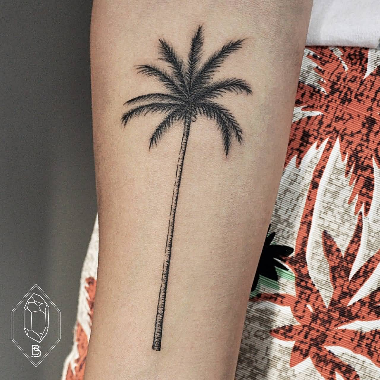 Palm Tree Tattoos On Arm * Arm Tattoo Sites.