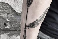 75 Best Arrow Tattoo Designs Meanings Good Choice For 2018 within proportions 1080 X 1080