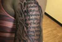 75 Best Bible Verses Tattoo Designs Holy Spirits 2018 inside sizing 1080 X 1080