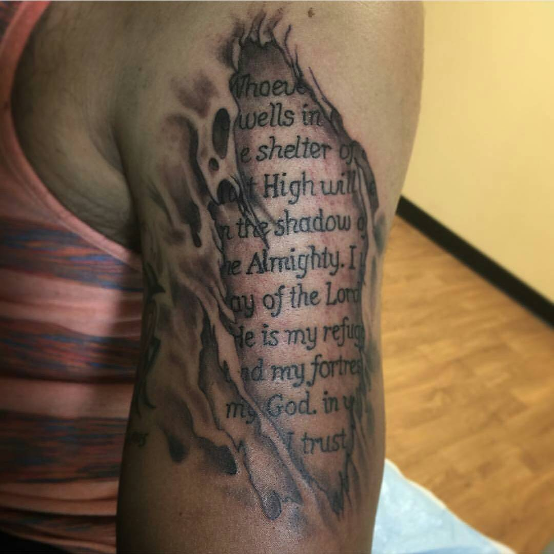 Bible Verse Tattoos On Arm • Arm Tattoo Sites