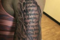 75 Best Bible Verses Tattoo Designs Holy Spirits 2018 regarding size 1080 X 1080