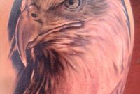 75 Best Eagle Head Tattoos Designs With Meanings inside sizing 736 X 1079