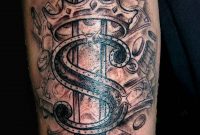 75 Best Money Tattoo Designs Meanings Get It All 2018 regarding proportions 1080 X 1350