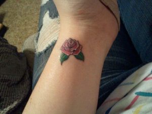 75 Lovely Rose Tattoo On Arm in measurements 1024 X 768