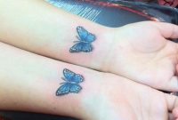 79 Beautiful Butterfly Wrist Tattoos regarding dimensions 1024 X 768