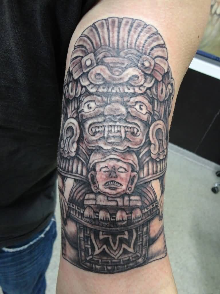 80 Awesome Mayan Tattoos For Men And Women Myvisions Chicano inside dimensions 768 X 1024