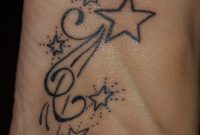 88 Beautiful Shooting Stars Tattoo Ideas And Meanings in proportions 800 X 1199
