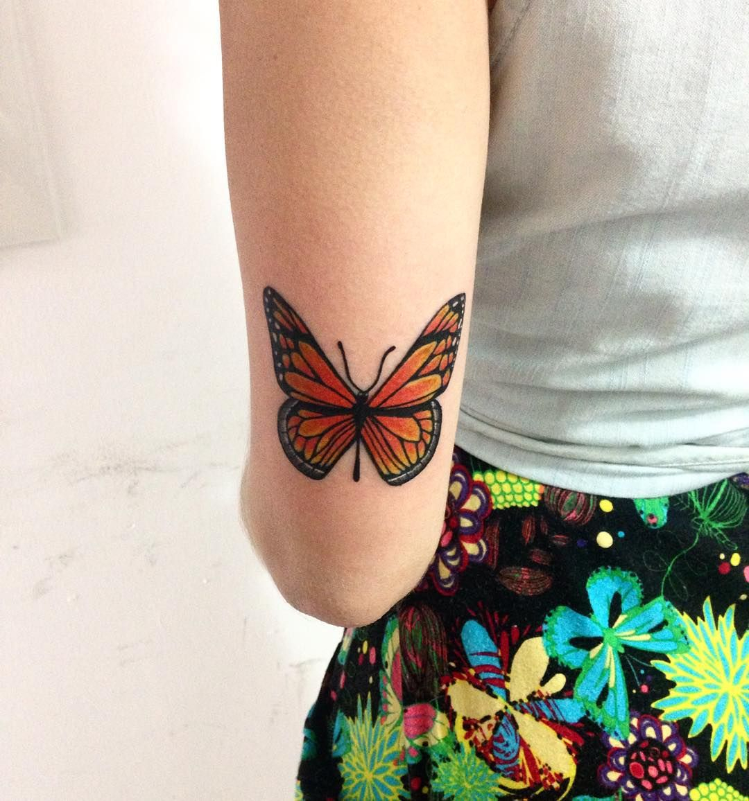 9 Important Life Lessons Butterfly Tattoos Meanings Taught Us for size 1080 X 1156