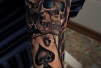 90 Best Skull Tattoo Design Pictures And Meaning for dimensions 736 X 1309