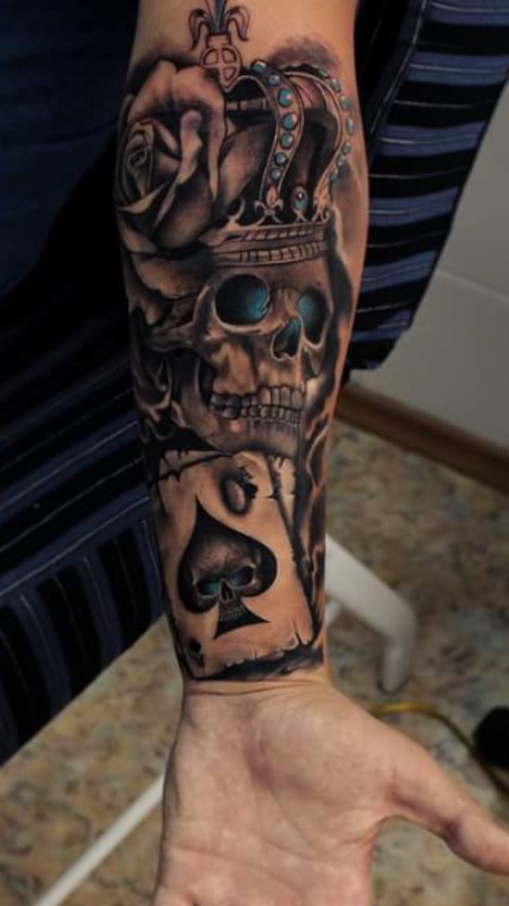 90 Best Skull Tattoo Design Pictures And Meaning for dimensions 736 X 1309