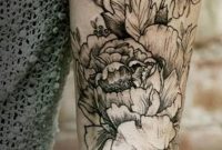 91 Gorgeous Yet Delicate Flower Tattoo Designs For Your Own Inspiration pertaining to proportions 600 X 1508