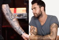 Adam Levine Tattoos Brother And House for size 1519 X 986