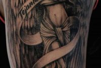 Amazing Angel Tattoos With Strong Message Livinghours regarding measurements 736 X 1399