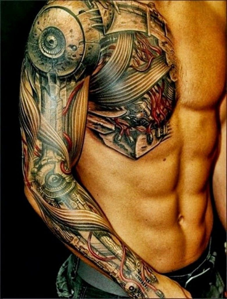 Amazing Arm Tattoo Design For Men Httptattooideastrend in measurements 780 X 1024