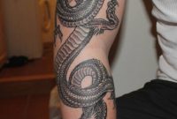 Amazing Black Ink Dragon Tattoo On Man Right Full Sleeve Simple within dimensions 750 X 1132