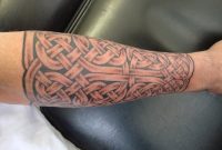 Amazing Celtic Knot Tattoo On Forearm in sizing 1600 X 1200