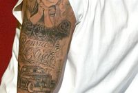 Amazing Eminems Right Full Sleeve Meaning Tattoo Tattoomagz intended for dimensions 741 X 1107