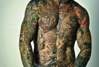 Amazing Full Arm Tattoos For Men Tattoo Lawas Amen Ink with regard to dimensions 768 X 1152