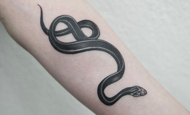 Small Snake Arm Tattoo Arm Tattoo Sites