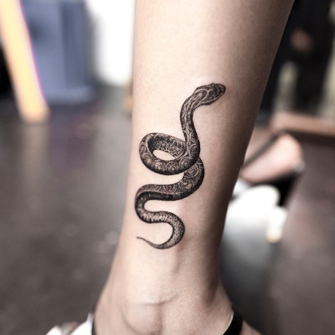 Small Snake Tattoos On Arm Arm Tattoo Sites