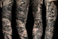 And A Picutre Of The Whole Sleeve I Love The Mexican Culture intended for size 1080 X 1080