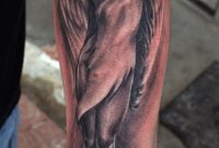 Angel Tattoo For Men On Arm Cool Tattoos Bonbaden with proportions 800 X 1583